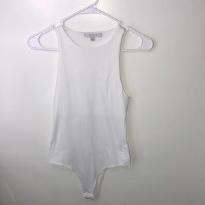 ♡︎ gaze ♡︎ White Bodysuit